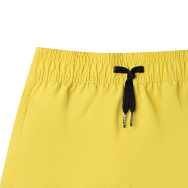 Traje de baño BOSS amarillo para niños y adolescentes